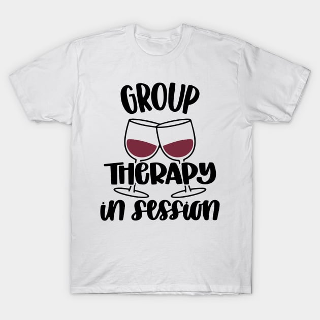 Group Therapy In Session T-Shirt by ChestifyDesigns